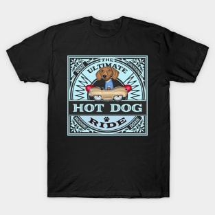 Ultimate Dachshund Hotdog Ride T-Shirt